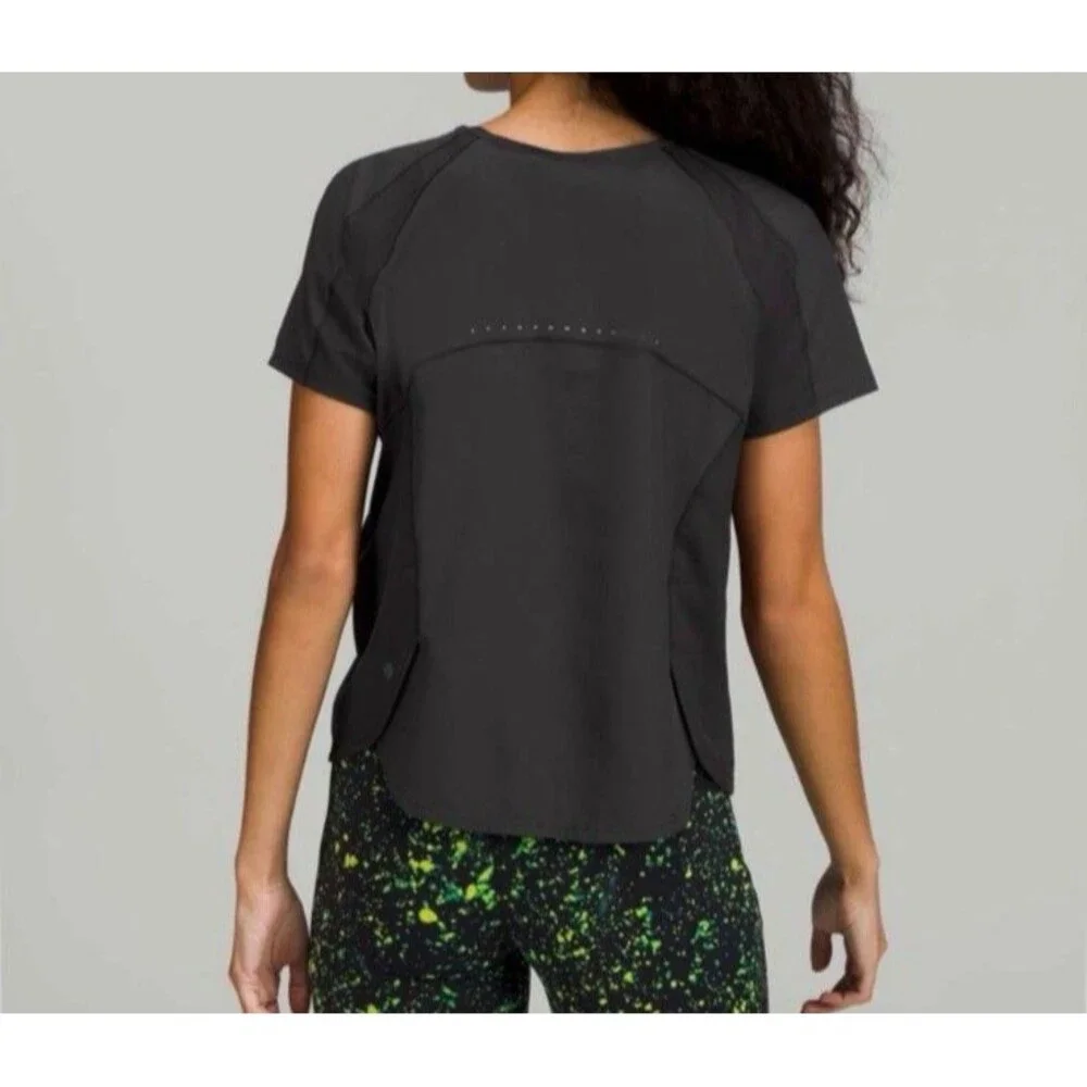 Lululemon  BUNDLE OF 3 Lightweight Stretch Running Short Sleeve Shirt SZ 8